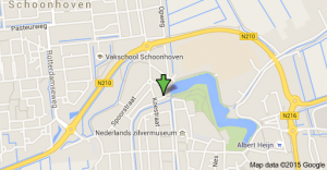 kaart Schoonhoven