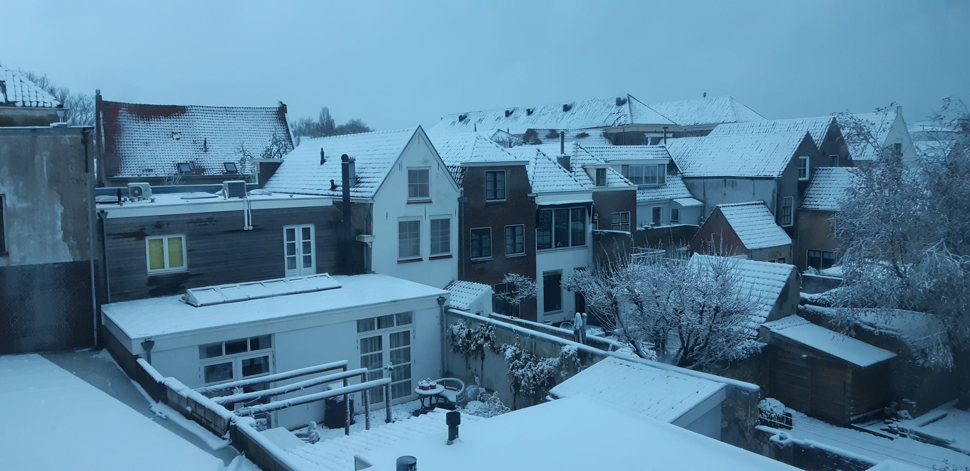 Kerstwandeling van alle kerken in Schoonhoven