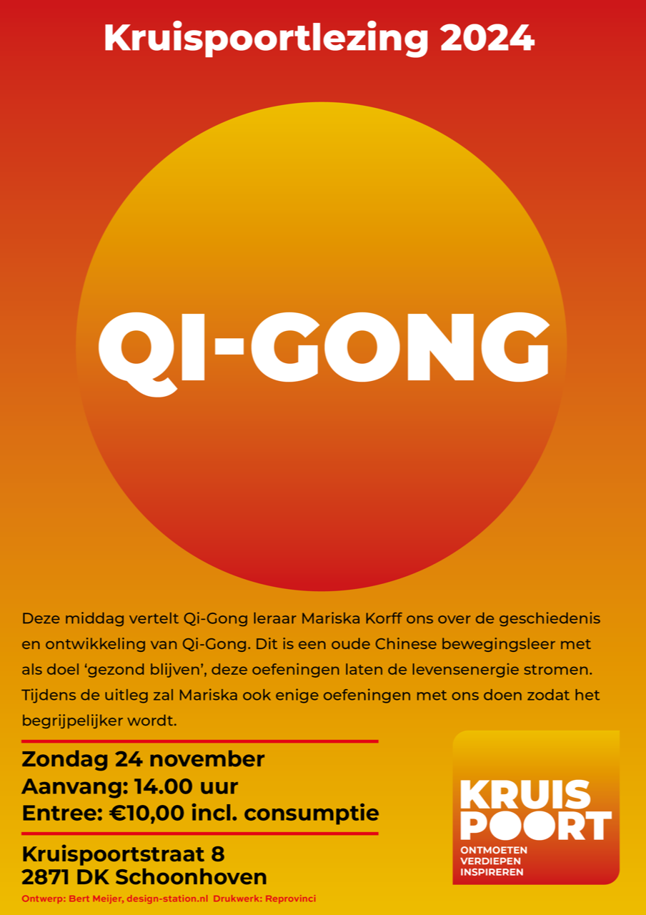 QI-GONG door Mariska Korff